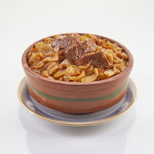 طاجن خضار باللحمة
